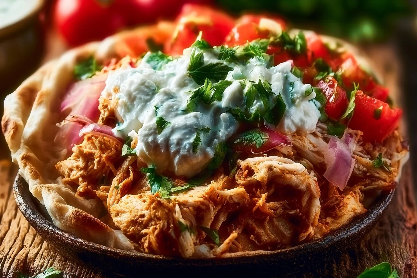 Slow Cooker Chicken Shawarma 3 Slow Cooker Chicken Shawarma