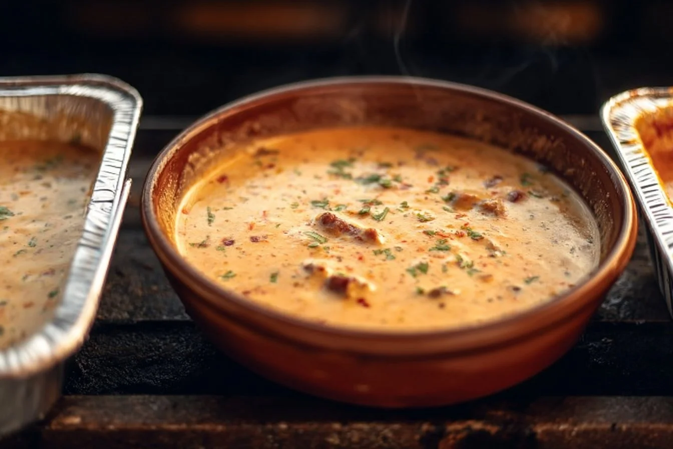 Smoked Queso Dip 3 Smoked Queso Dip