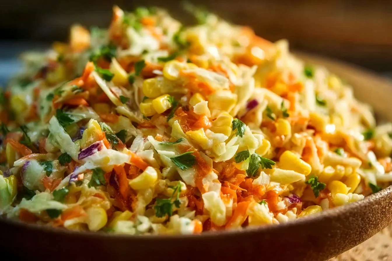 Spicy Corn Slaw: The Ultimate Summer Crunch That Delights 3 Spicy Corn Slaw: The Ultimate Summer Crunch That Delights