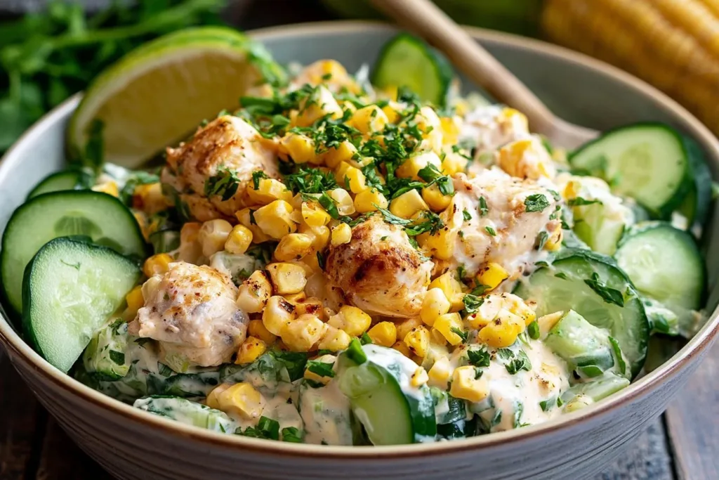 Street Corn Creamy Cucumber Chicken Salad 4 street corn creamy cucumber chicken salad 2026 06 22 131901 1024x683 1