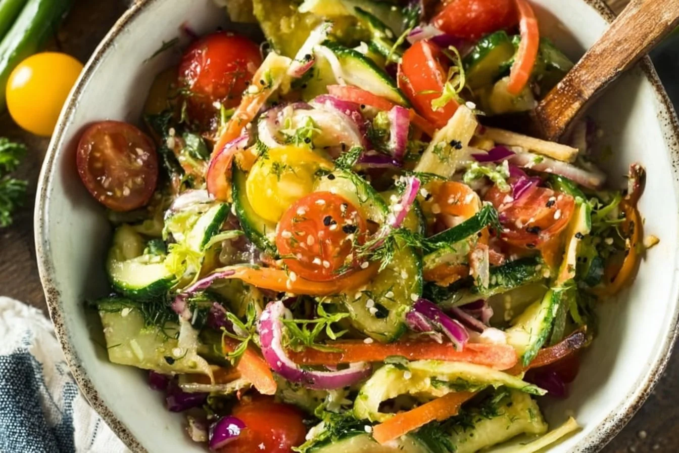 Summer Salad Recipes 3 Summer Salad Recipes