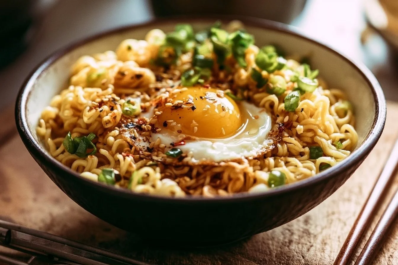 Upgrade Your Instant Noodles with This Ramen Hack
