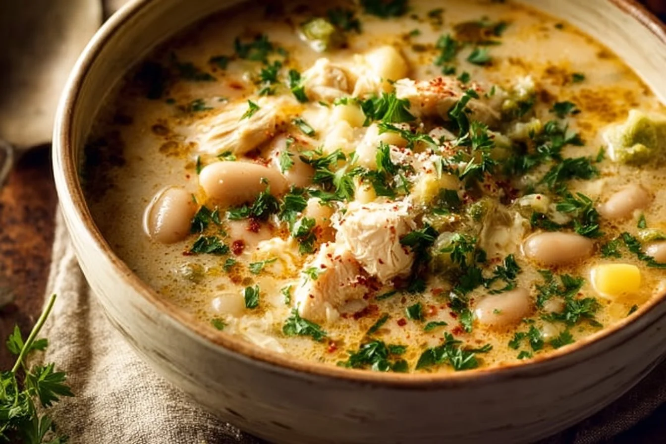 White Chicken Chili 3 White Chicken Chili
